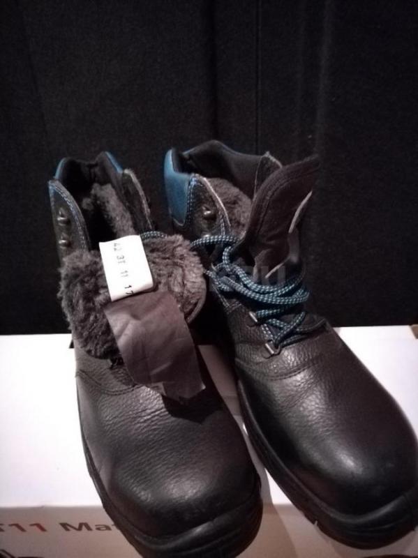 Спец обувь, зимняя Р42 новая - Орск