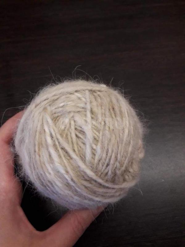 Изделия из пуха собак: варежки, носки, пояс, наколенники, напульсник. - Орск