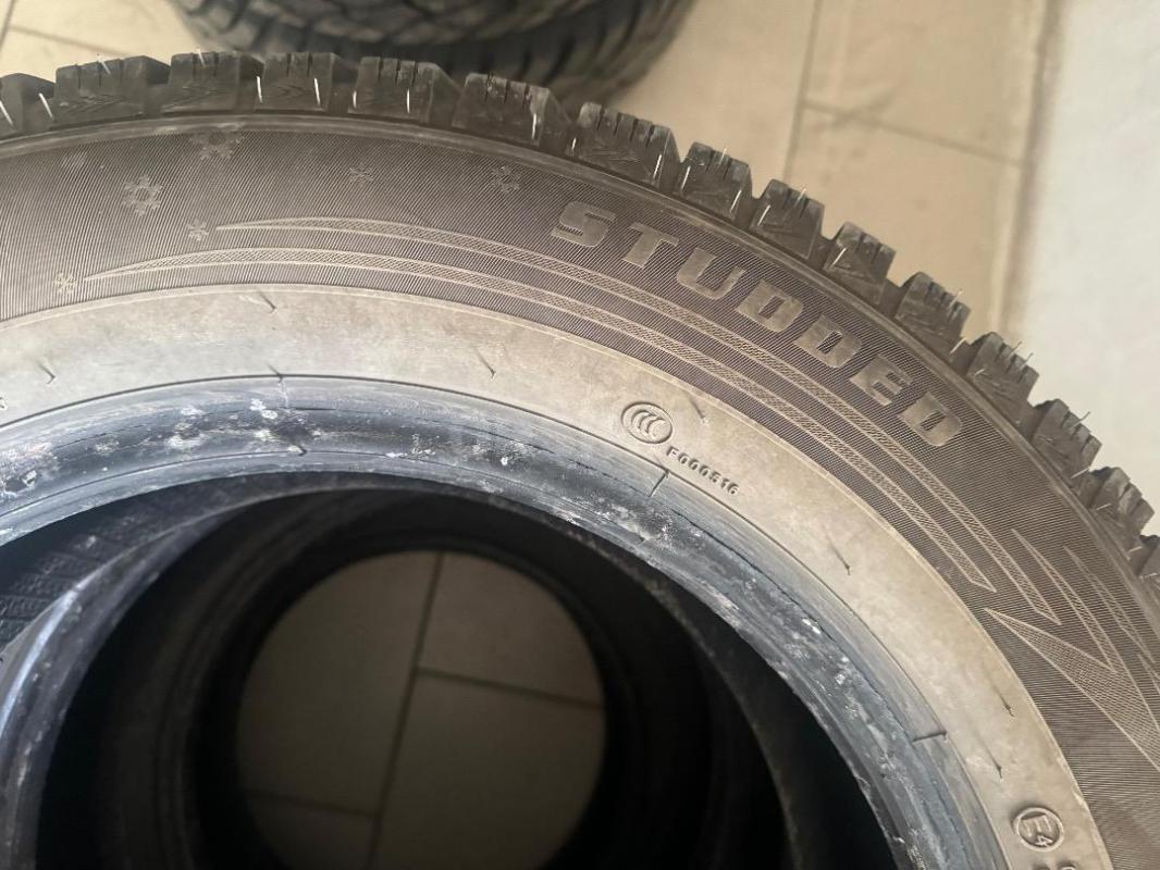 Резина зимняя r15 195 /65 в отличном состоянии - Орск