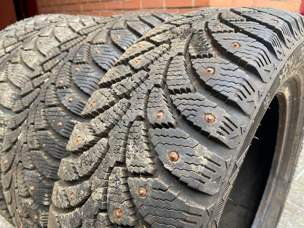 Продам зимний комплект шин Cordiant 185/60 R14. - Орск