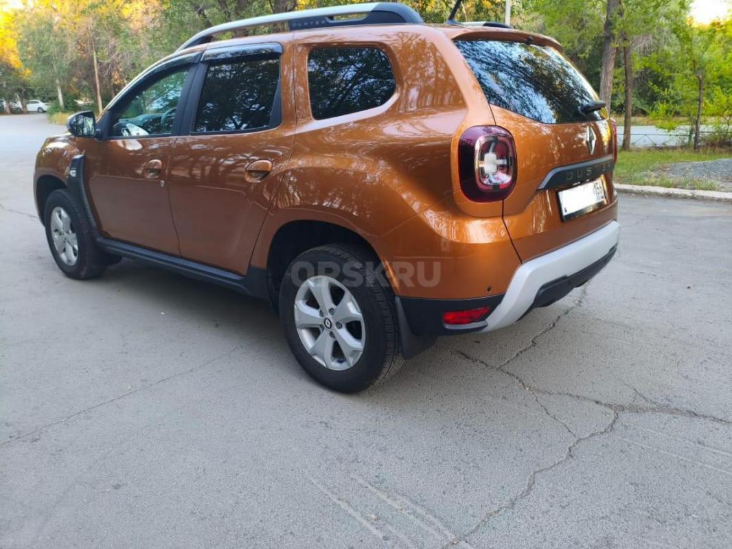 Продам Рено Дастер 2022 г.э  идеальном состоянии. - Орск