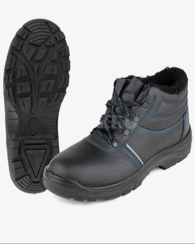 Продам недорого,рабочие ботинки,кожаные. - Орск