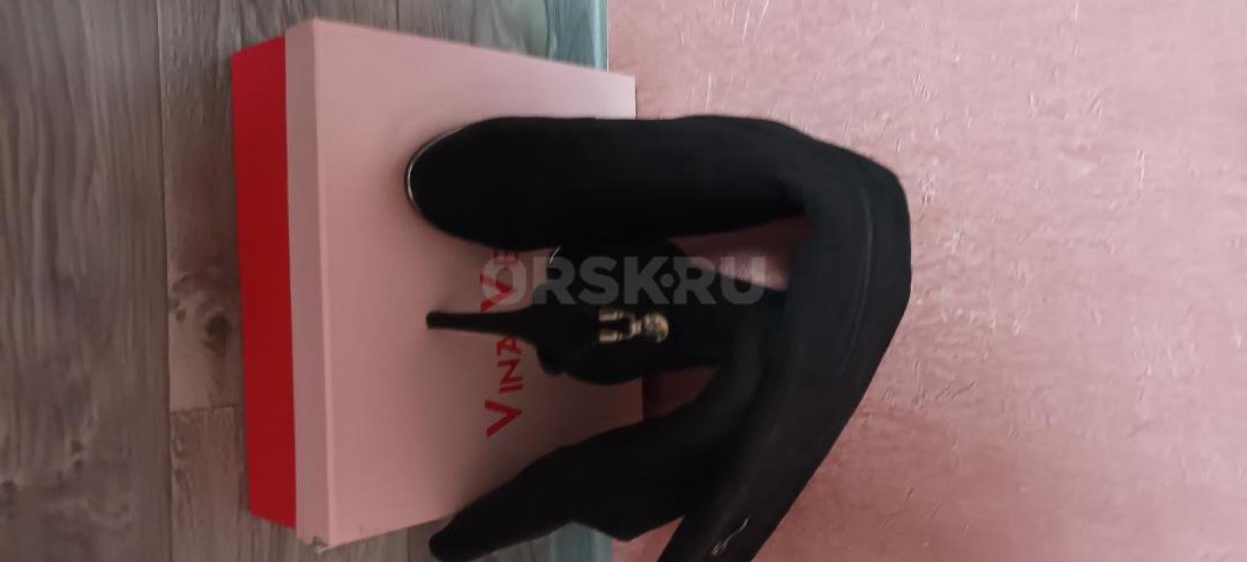 Вечерне платье 44-46р., туфли, сапоги замшевые демисезонные. - Орск