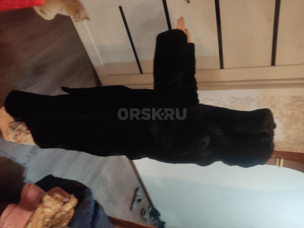 Продам новую мутоновую шубу рост 150 155. - Орск