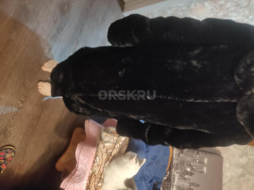 Продам новую мутоновую шубу рост 150 155. - Орск