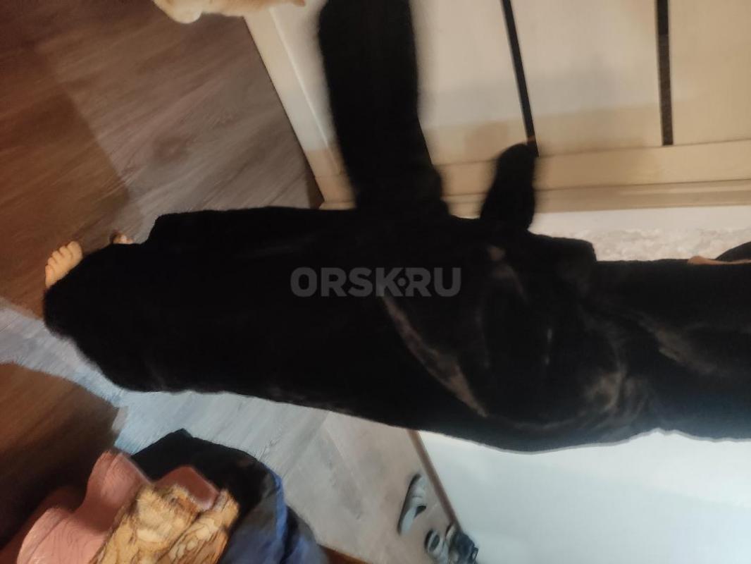 Продам новую мутоновую шубу рост 150 155. - Орск