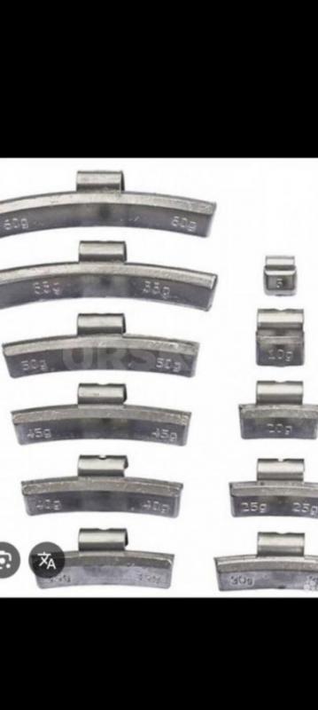 Куплю остатки вашего расходного матерьяла шиномонтажной мастерской : груза липкие 12рубл. - Орск