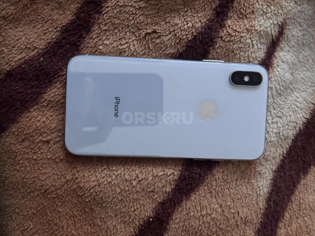 Продам айфон Х на 64г состояние на фото. - Орск