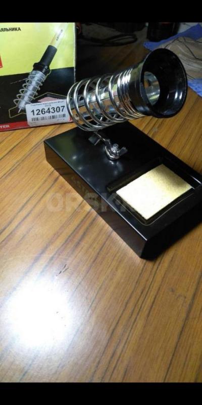 Продам олово отсос 200₽ в наличии 4 штуки , подставка под паяльник 200₽ - Орск