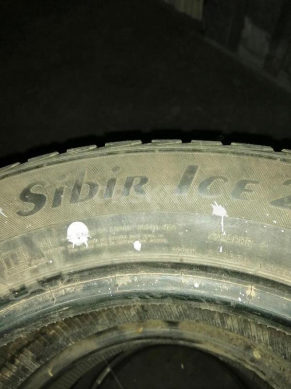 Продам шины на r16 бу  цена за 4 балона - Орск