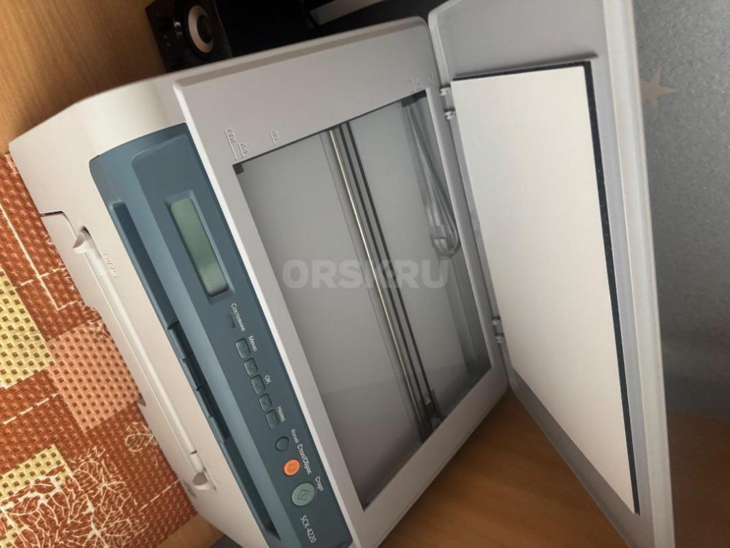 Продам 3 в 1: принтер- сканер, копир б/у в отличном состоянии - Орск