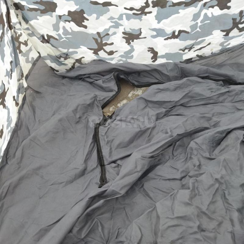 Продам зимнюю палатку с растегивающим дном. - Новотроицк