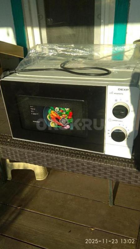 Продам новую, в упаковке микроволновку DEXP. - Орск