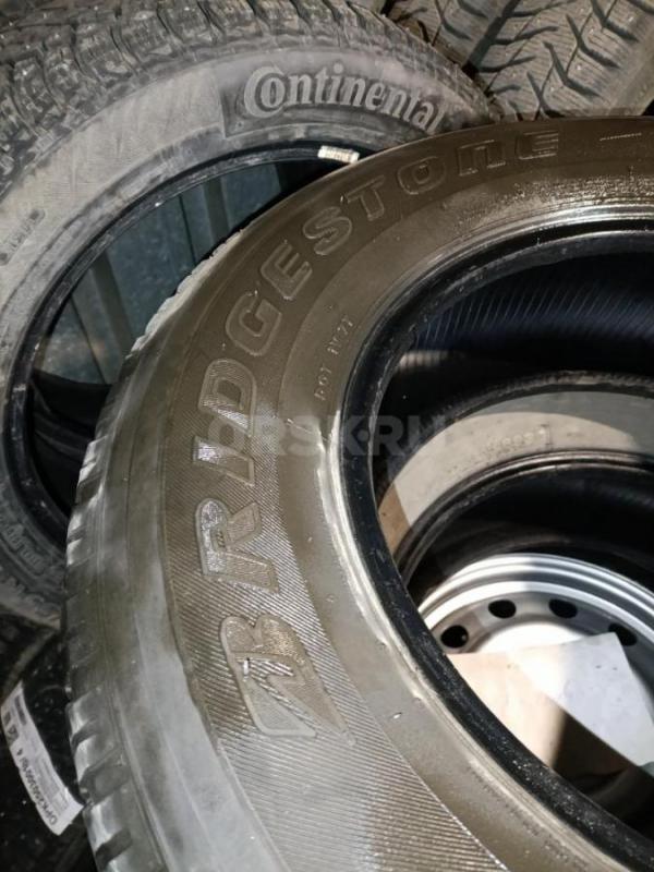 Продам:
2балона Bridgestone dueler A/T
265/65/17 (20 -21 год)
5тр. - Новотроицк