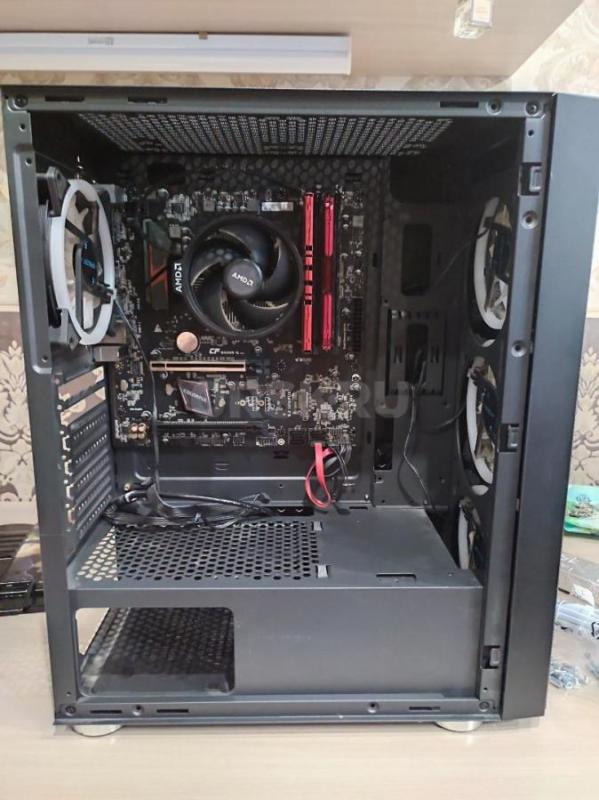 В связи с переходом на AM5 продам свои комплектующие, всё в отличном состоянии и работает без нарека - Орск