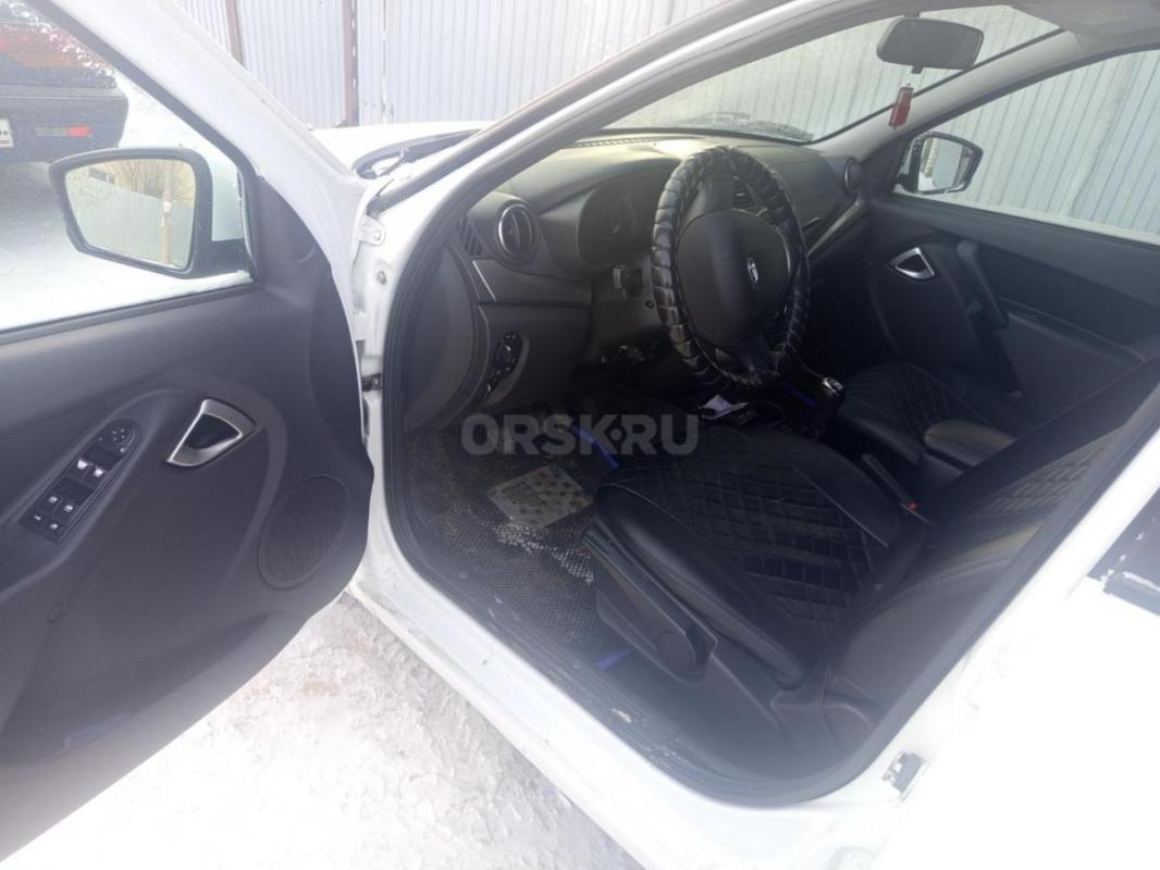 Продам LADA GRANTA 2190 комплектация люкс престиж ABS, кондиционер, подогрев лобового и заднего стек - Орск