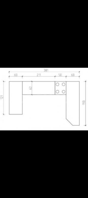 Кухонный гарнитур в хорошем состоянии! - Орск