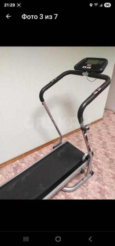 Беговая дорожка магнитная ВТ-2860 в отличном состоянии. - Орск