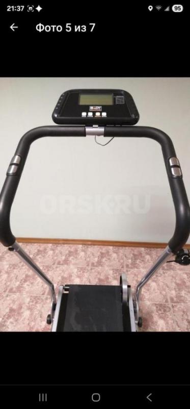 Беговая дорожка магнитная ВТ-2860 в отличном состоянии. - Орск