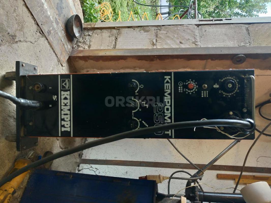 Продам финский сварочный полуавтомат Kempomat 250 Kemppi (КЕМПИ)в отличном состоянии. - Орск