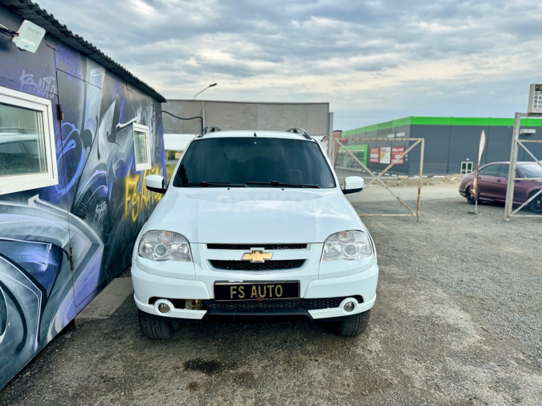 РАБОТАЕМ НА КАЧЕСТВО В ПРОДАЖЕ  Chevrolet Niva Год - 2014 Двигатель - 1.7 бензин 80 л.с Коробка - МТ - Орск