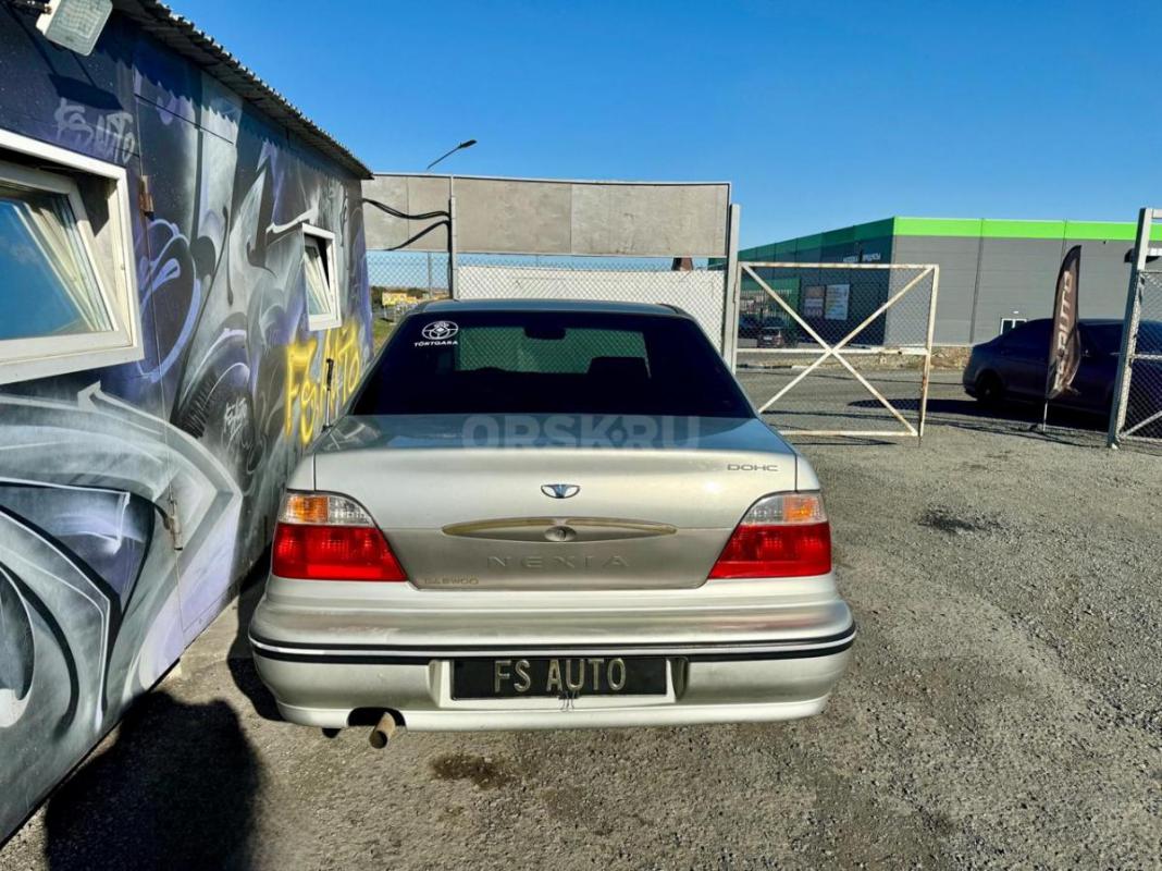 РАБОТАЕМ НА КАЧЕСТВО

В ПРОДАЖЕ
 Daewoo Nexia
Год - 2005
Двигатель - 1.5 бензин  85 л.с. - Орск