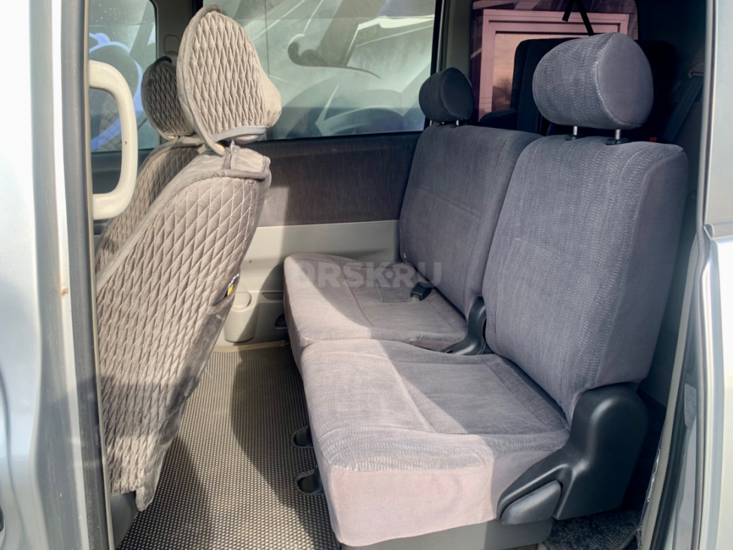 РАБОТАЕМ НА КАЧЕСТВО
В ПРОДАЖЕ 
 Toyota Noah 
Год - 2003
Двигатель - 2.0 бензин  152 л.с. - Орск