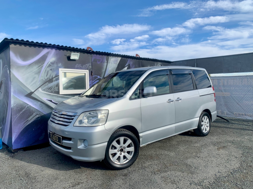РАБОТАЕМ НА КАЧЕСТВО
В ПРОДАЖЕ 
 Toyota Noah 
Год - 2003
Двигатель - 2.0 бензин  152 л.с. - Орск