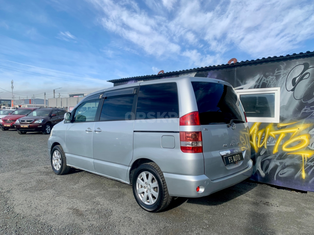 РАБОТАЕМ НА КАЧЕСТВО
В ПРОДАЖЕ 
 Toyota Noah 
Год - 2003
Двигатель - 2.0 бензин  152 л.с. - Орск