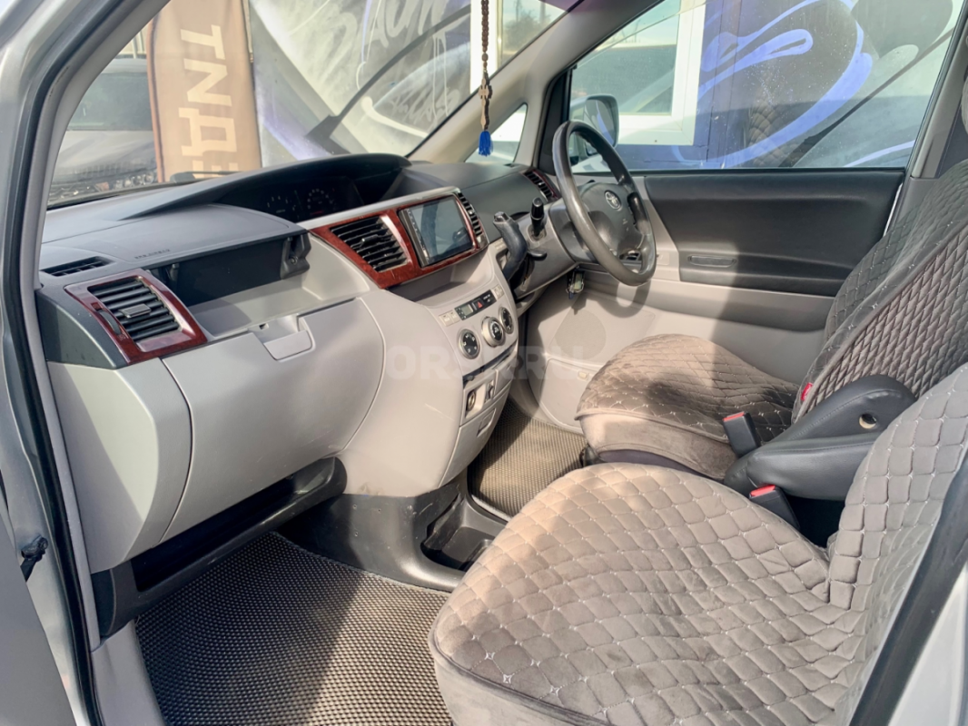 РАБОТАЕМ НА КАЧЕСТВО
В ПРОДАЖЕ 
 Toyota Noah 
Год - 2003
Двигатель - 2.0 бензин  152 л.с. - Орск