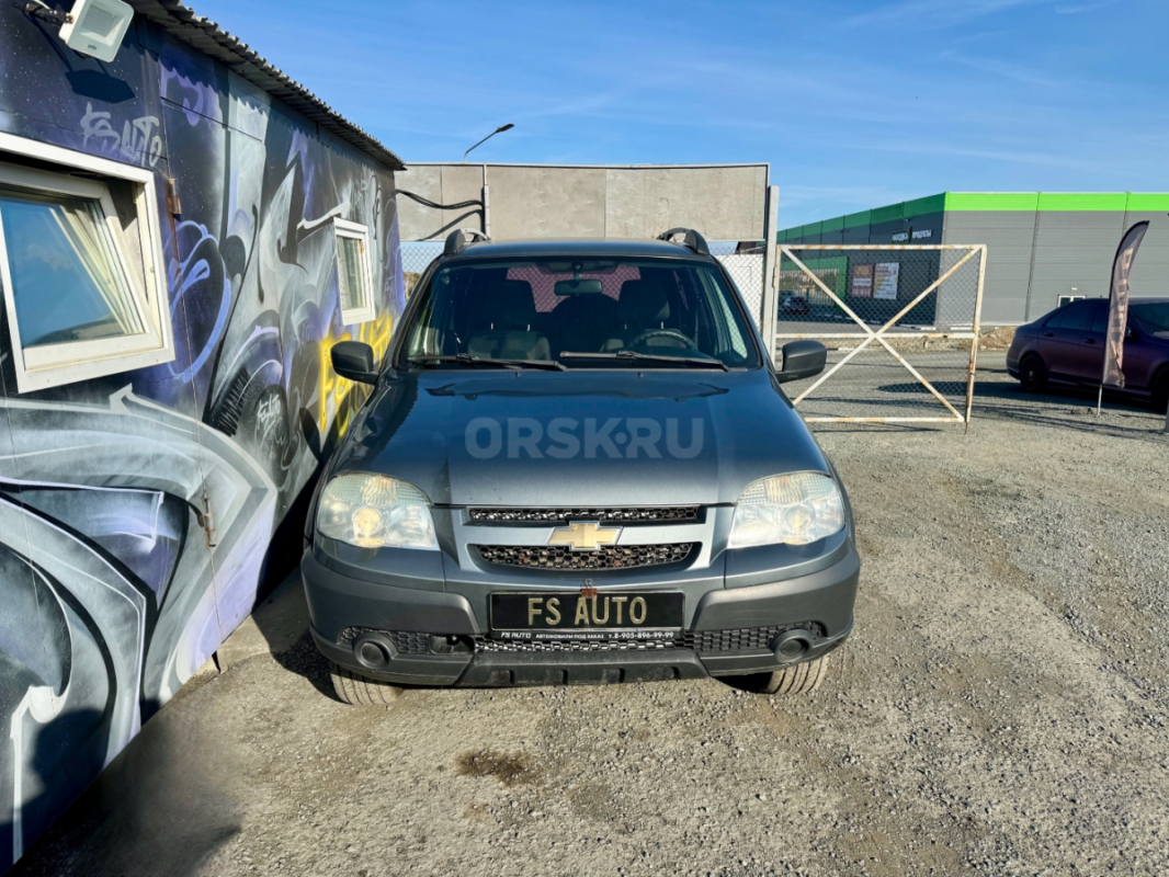 В продаже CHEVROLET NIVA, (декабрь) 2018 года.
1 владелец ПТС оригинал. - Орск