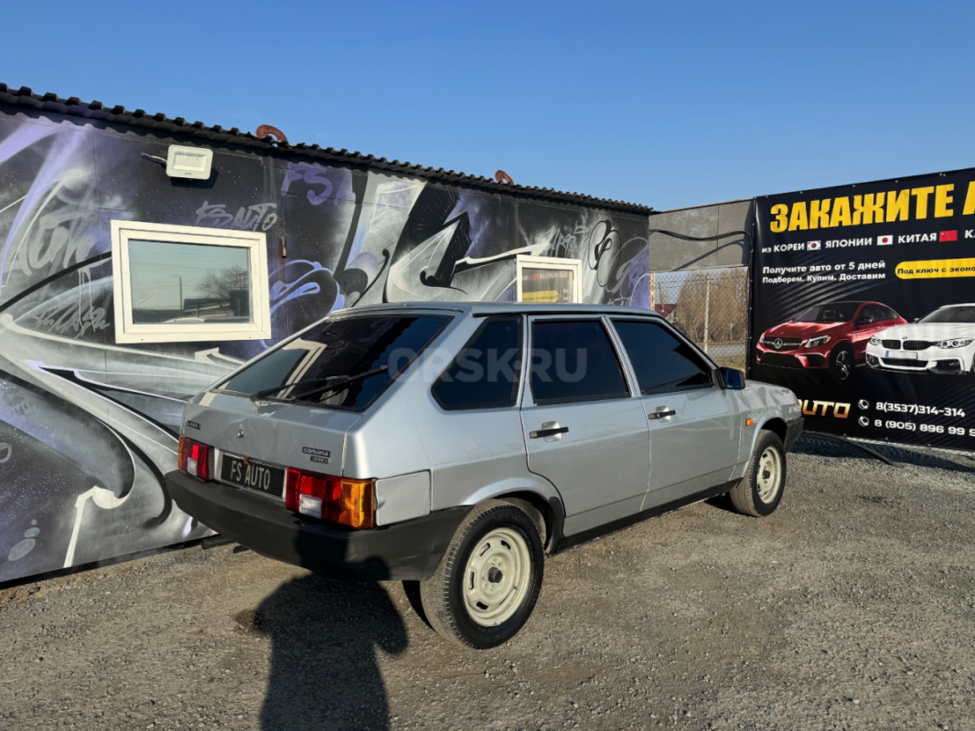 В продаже ваз 2109 2002 года,в хорошем техническом и внешнем состоянии. - Орск