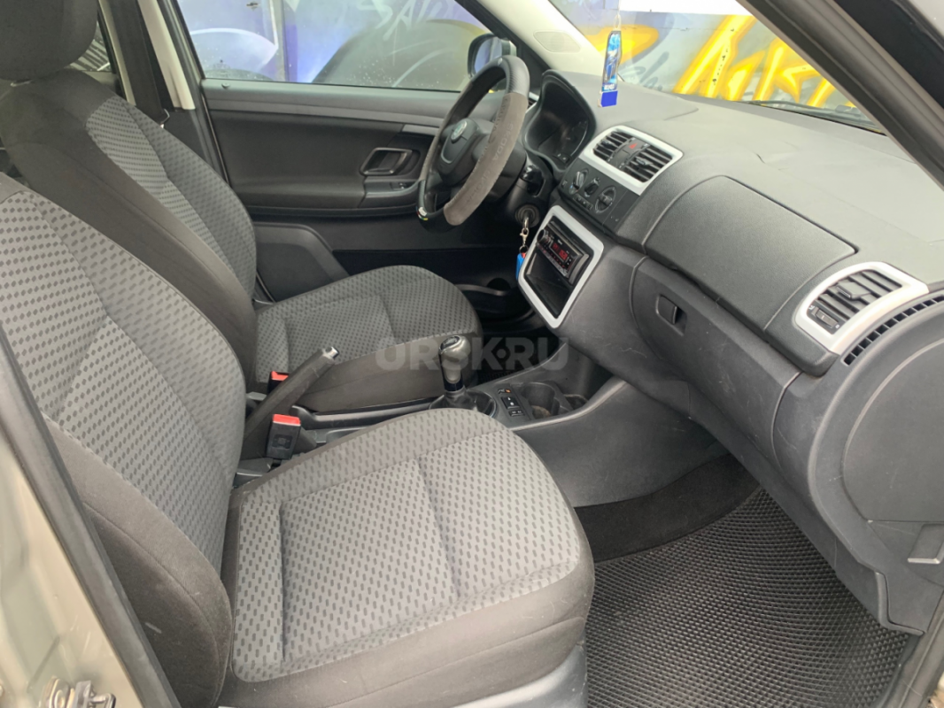 В продаже Skoda Fabia 2010 года в отличном техническом и внешнем состоянии. - Орск