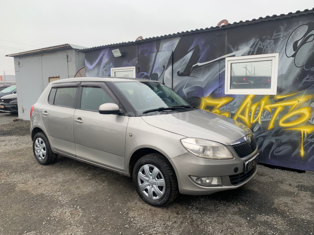 В продаже Skoda Fabia 2010 года в отличном техническом и внешнем состоянии. - Орск