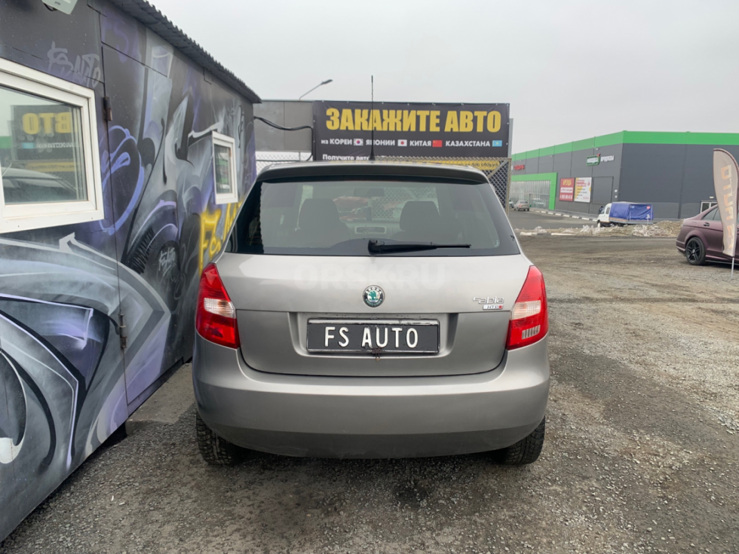 В продаже Skoda Fabia 2010 года в отличном техническом и внешнем состоянии. - Орск