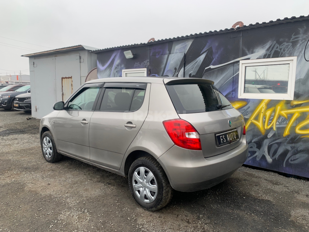 В продаже Skoda Fabia 2010 года в отличном техническом и внешнем состоянии. - Орск