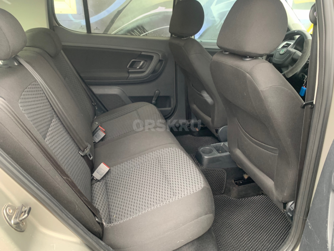 В продаже Skoda Fabia 2010 года в отличном техническом и внешнем состоянии. - Орск