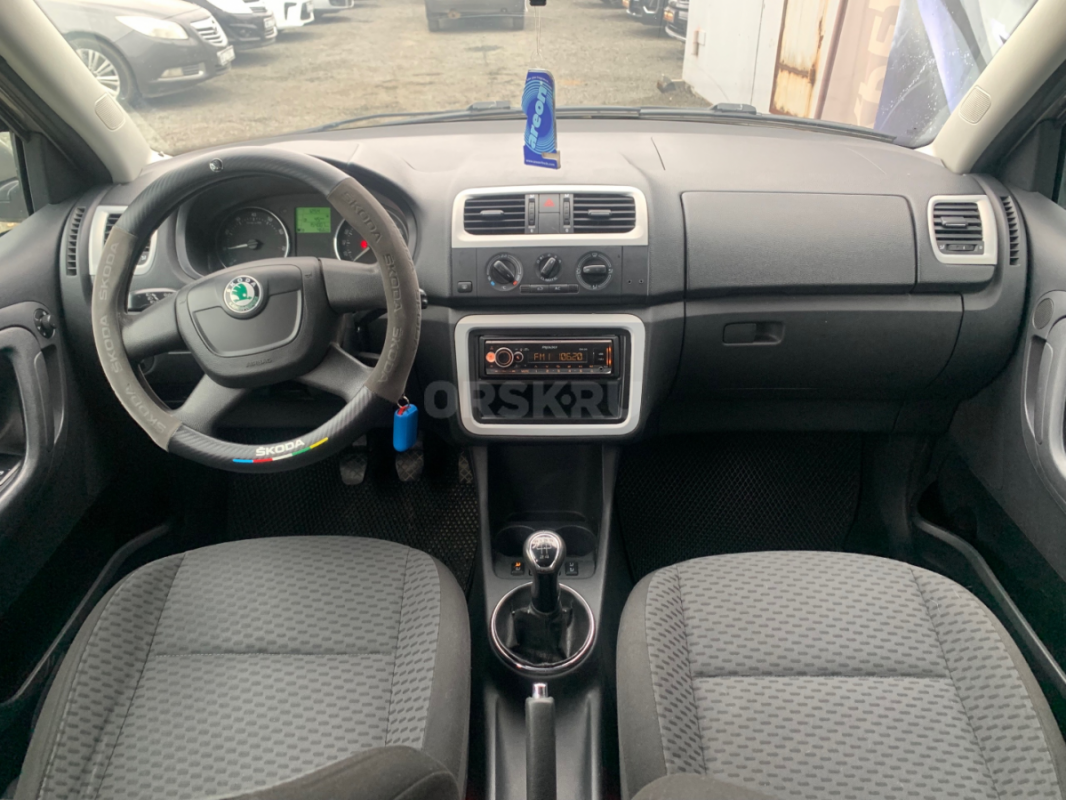 В продаже Skoda Fabia 2010 года в отличном техническом и внешнем состоянии. - Орск