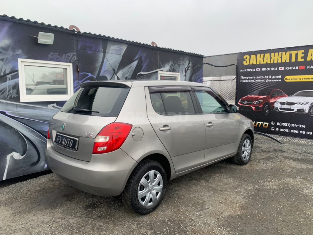 В продаже Skoda Fabia 2010 года в отличном техническом и внешнем состоянии. - Орск