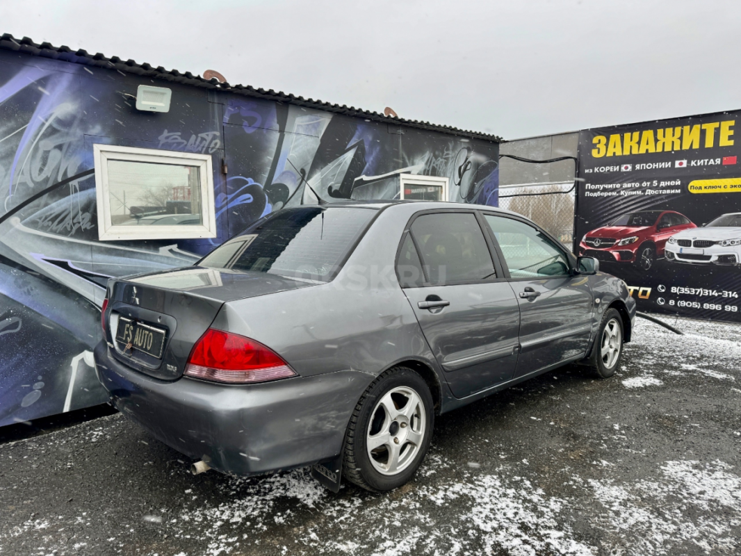 В продаже MITSUBISHI LANCER 9.
2006 года выпуска, в хорошем техническом и внешнем состоянии. - Орск