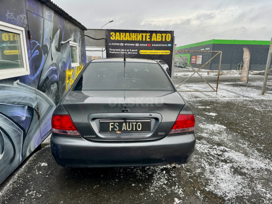 В продаже MITSUBISHI LANCER 9.
2006 года выпуска, в хорошем техническом и внешнем состоянии. - Орск
