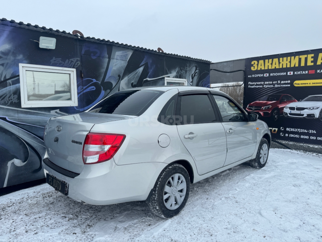 В продаже LADA GRANTA
2 ВЛАДЕЛЕЦ.
2017 года выпуска.
145.000тысяч пробега
Двигатель 1.6 (8 клапа - Орск