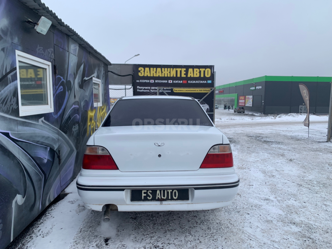 В продаже DAEWOO NEXIA 2005 года,с пробегом 190 тысячи.
3 собственника. - Орск