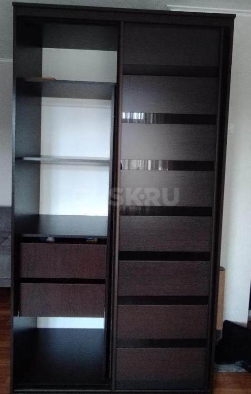 Шкаф-купе 115×220×60 - Орск