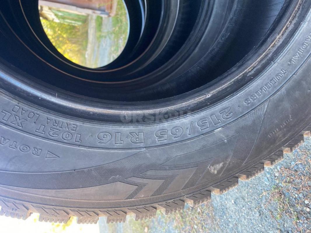 Продам комплект зимней резину Норман 4 размер 215/65 r16. - Орск