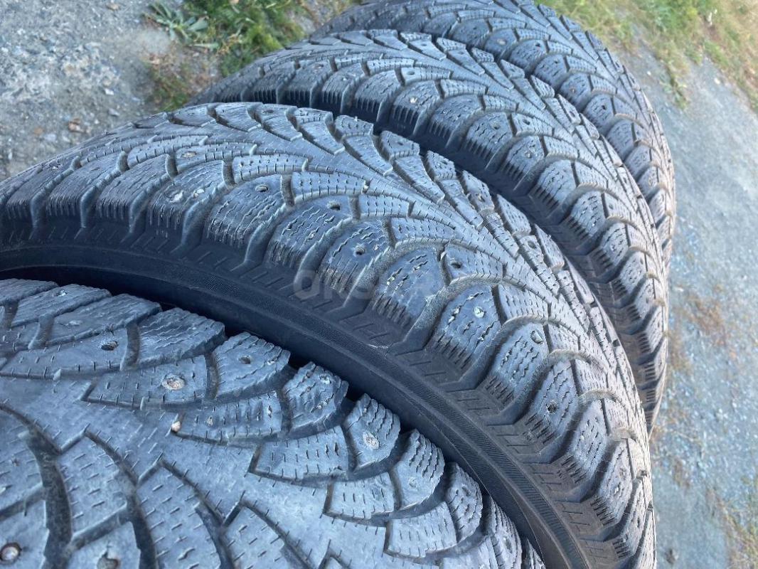 Продам комплект зимней резину Норман 4 размер 215/65 r16. - Орск