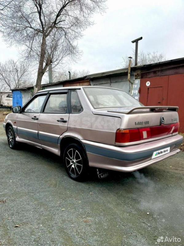 Ваз 21150 2001 год, не гнилая, подвеска обслужена. - Орск