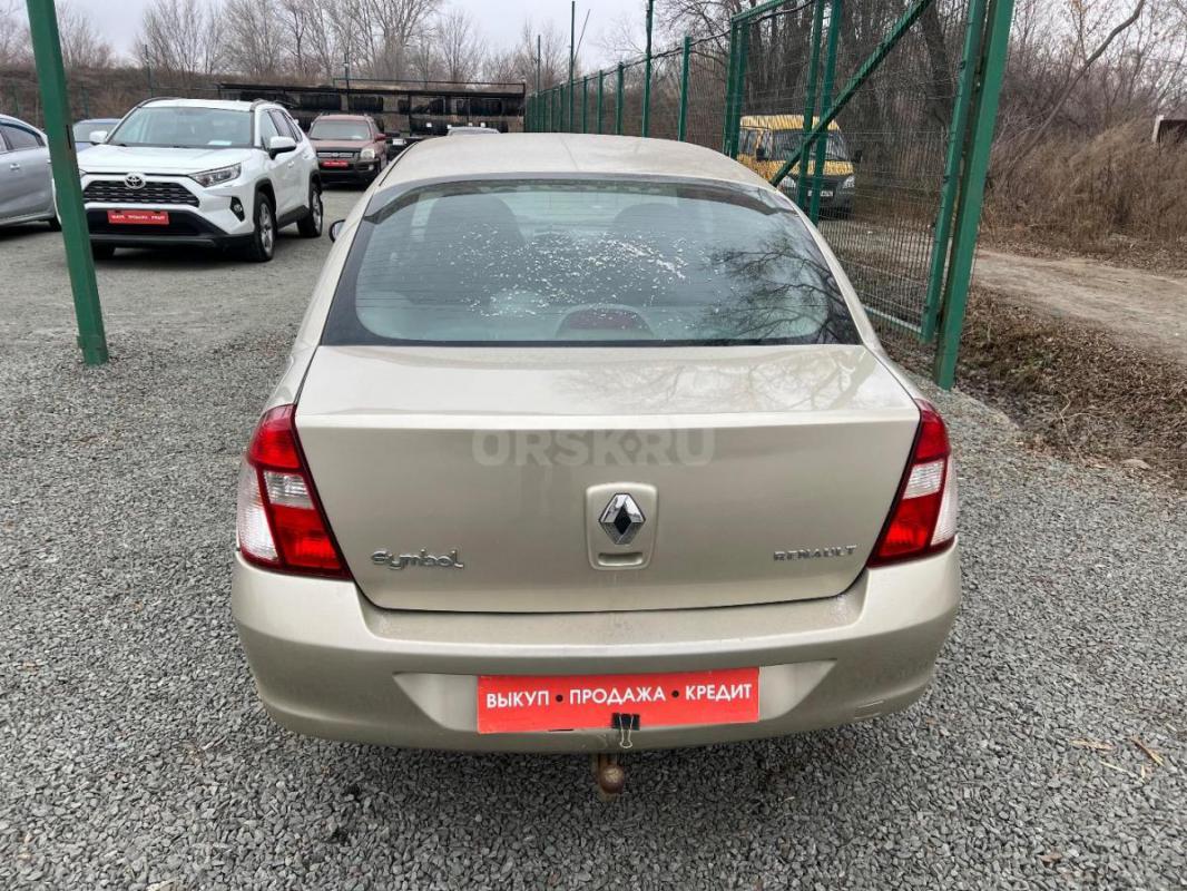 RENAULT Symbol Год 2006 в отличном состоянии!2 собственник птс оригинал в родном окрасе! - Орск