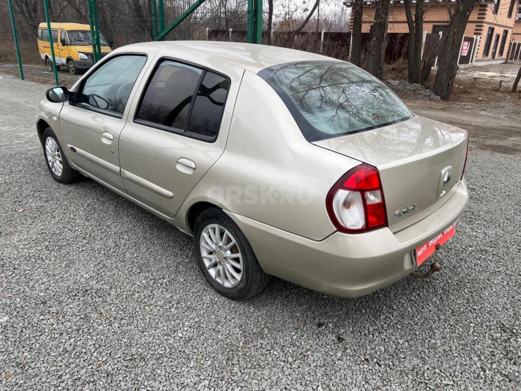 RENAULT Symbol Год 2006 в отличном состоянии!2 собственник птс оригинал в родном окрасе! - Орск