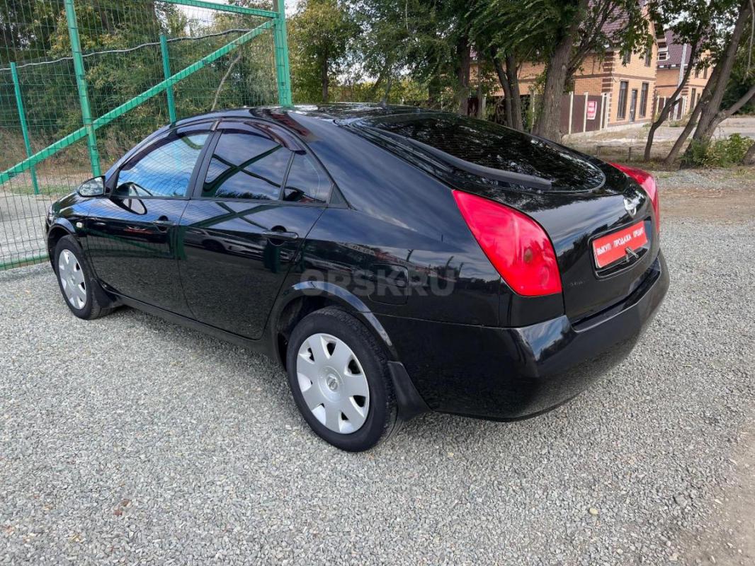 Продаётся Nisan Primera кузов лифтбэк
Год куплен эк 2007 двигатель 1,6 л. 109 механика Автомобиль в - Орск